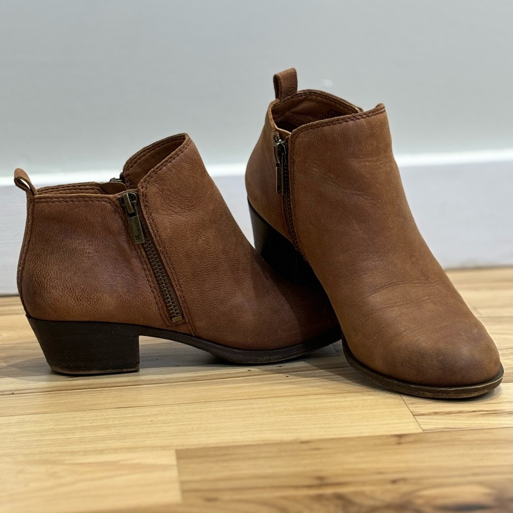 Lucky Brand Basel Ankle Booties